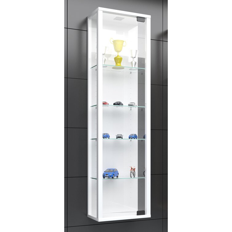 Wayfair glass door deals cabinet